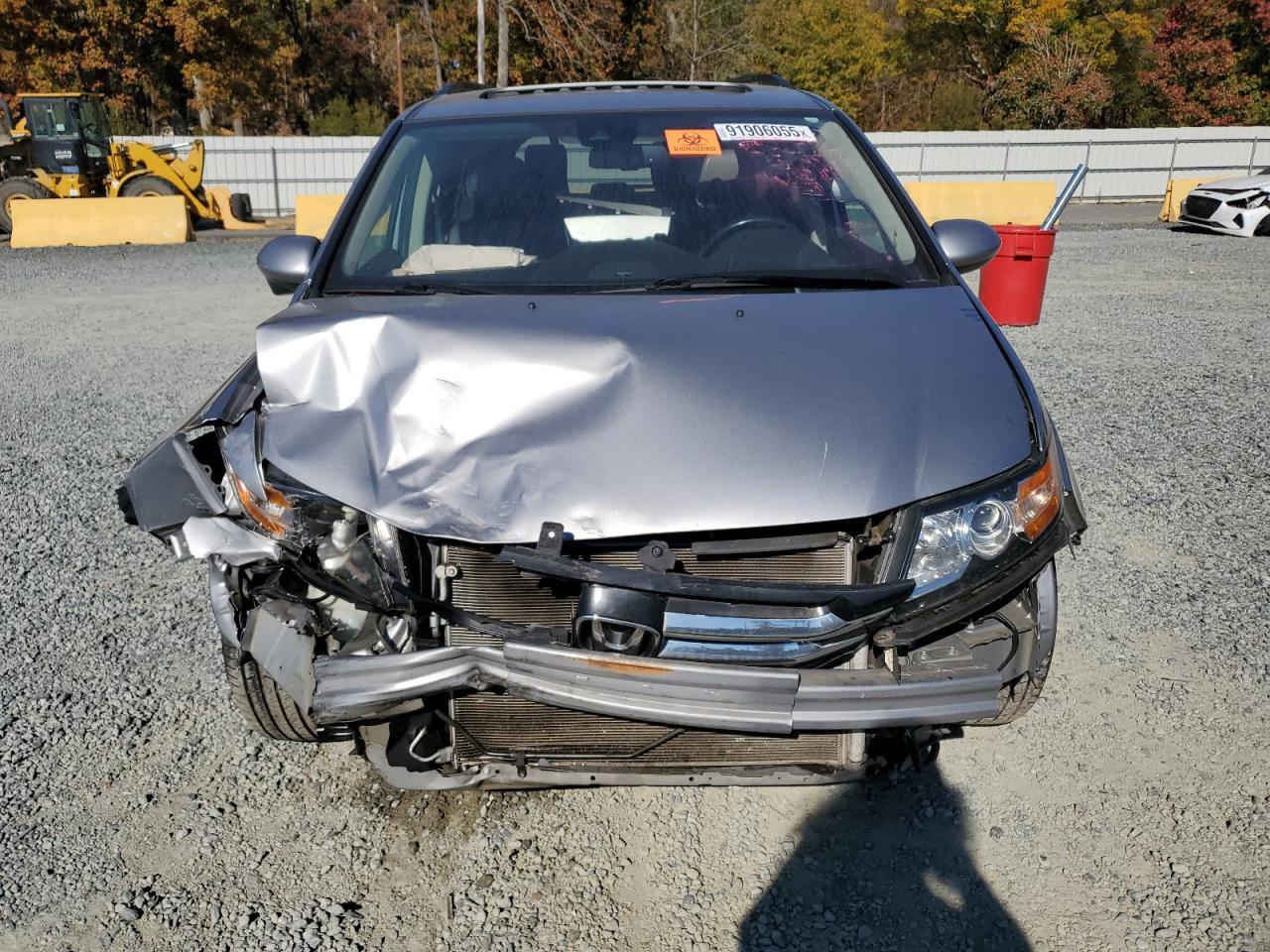 2016 Honda Odyssey Exl - Фото 5