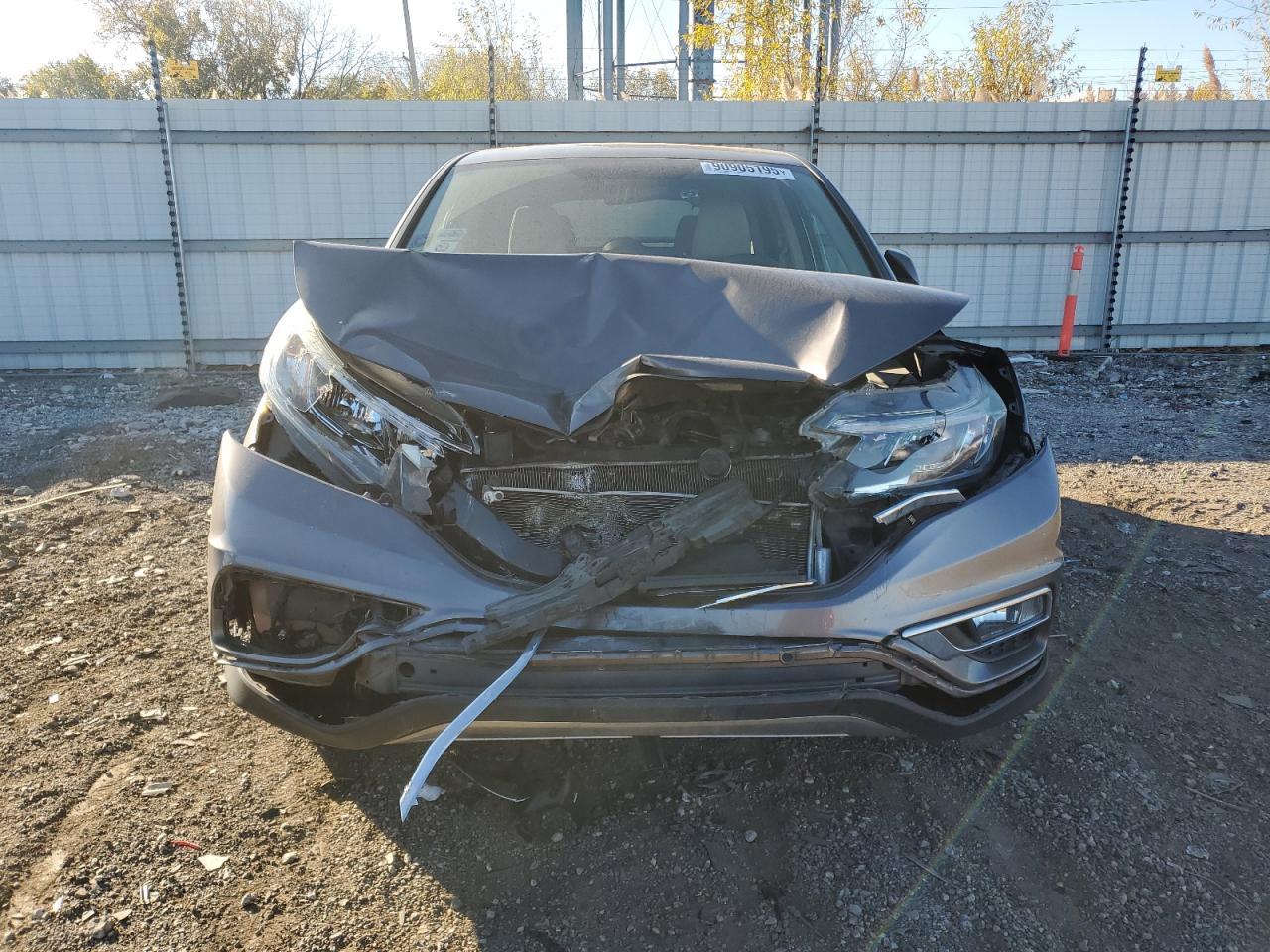2015 Honda Cr-V Ex - Фото 5