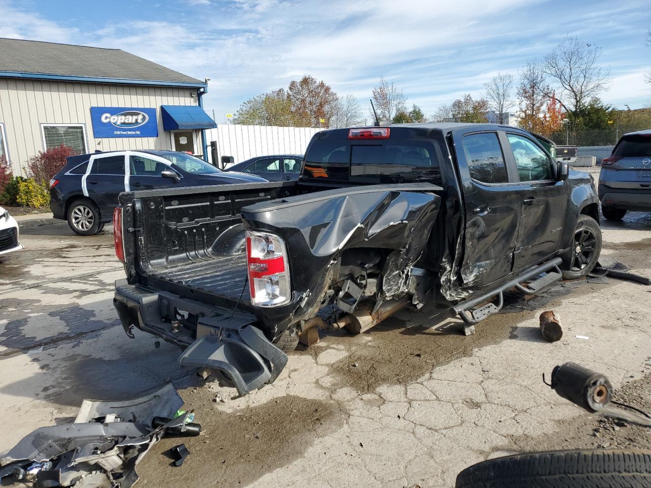 2018 Chevrolet Colorado Lt - Фото 3