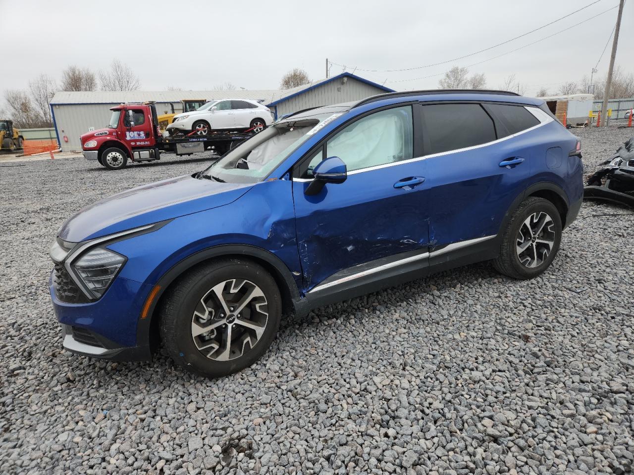 2025 Kia Sportage Ex