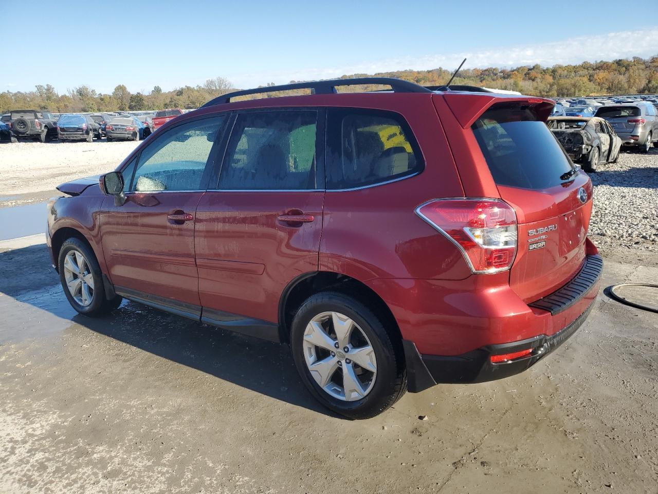 2015 Subaru Forester 2.5I Limited - Фото 2