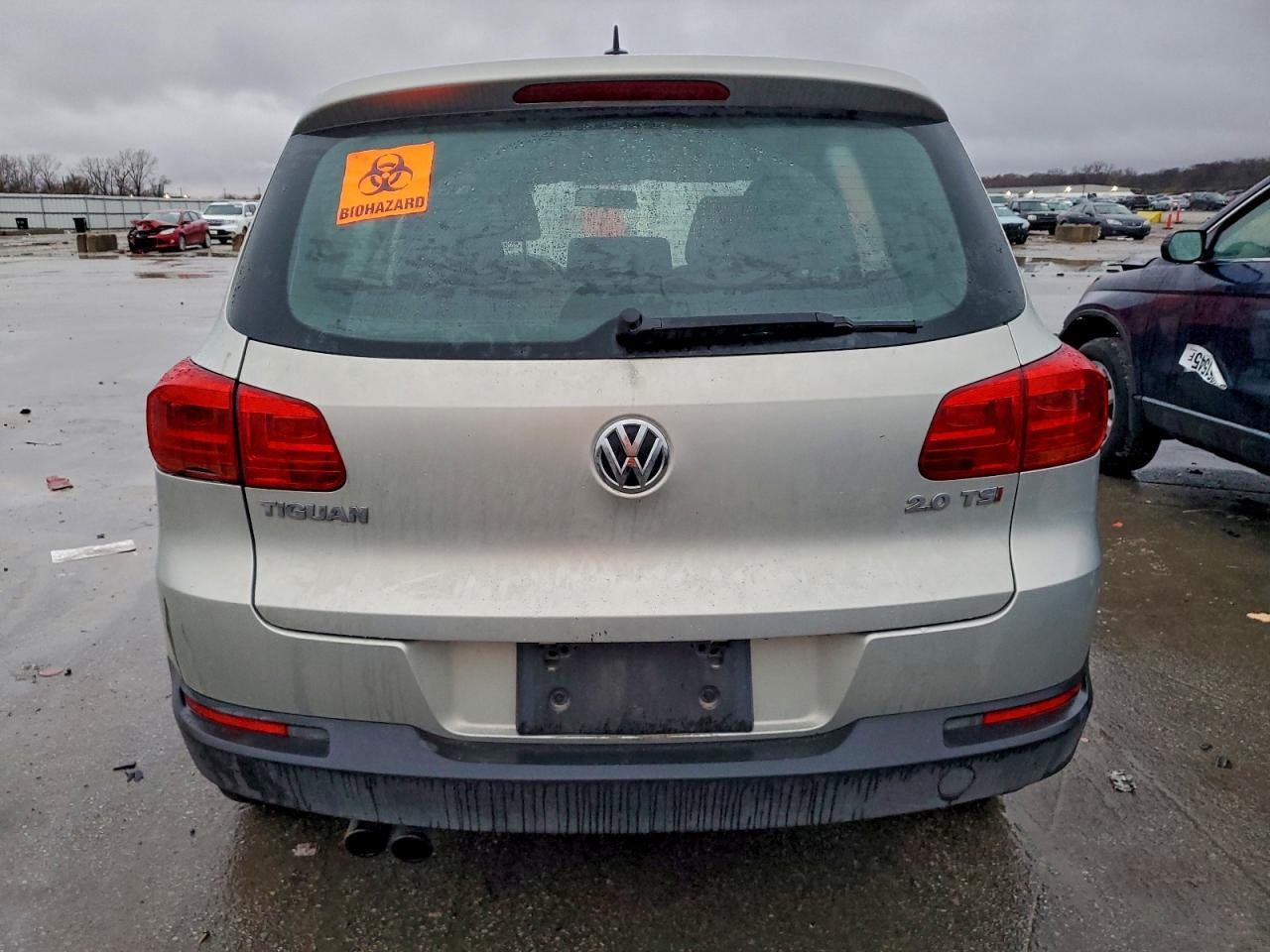 2014 Volkswagen Tiguan S - Фото 6