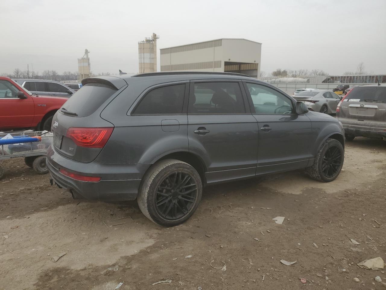 2015 Audi Q7 Prestige - Фото 3