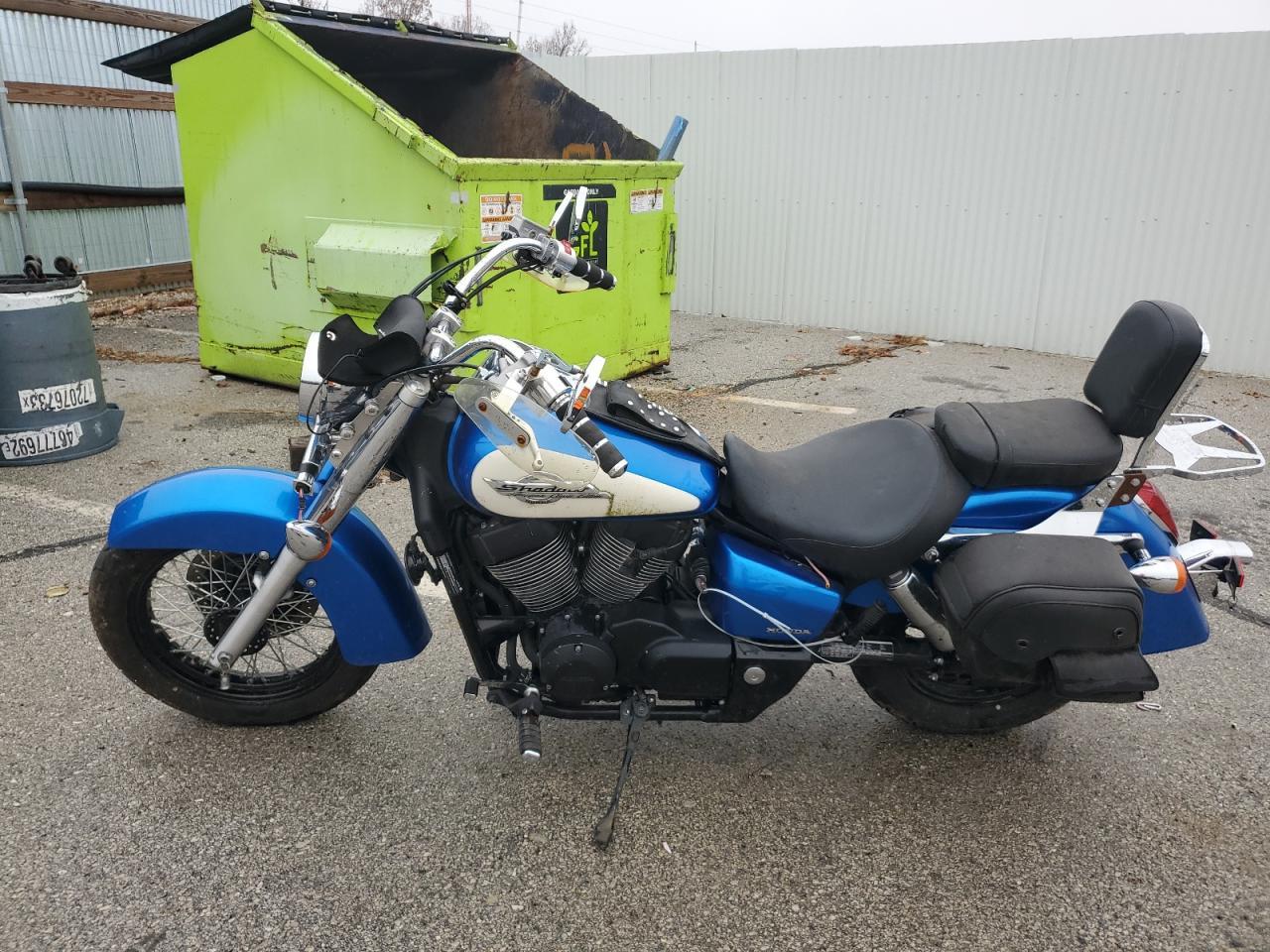 2022 Honda Vt750 C - Image 3