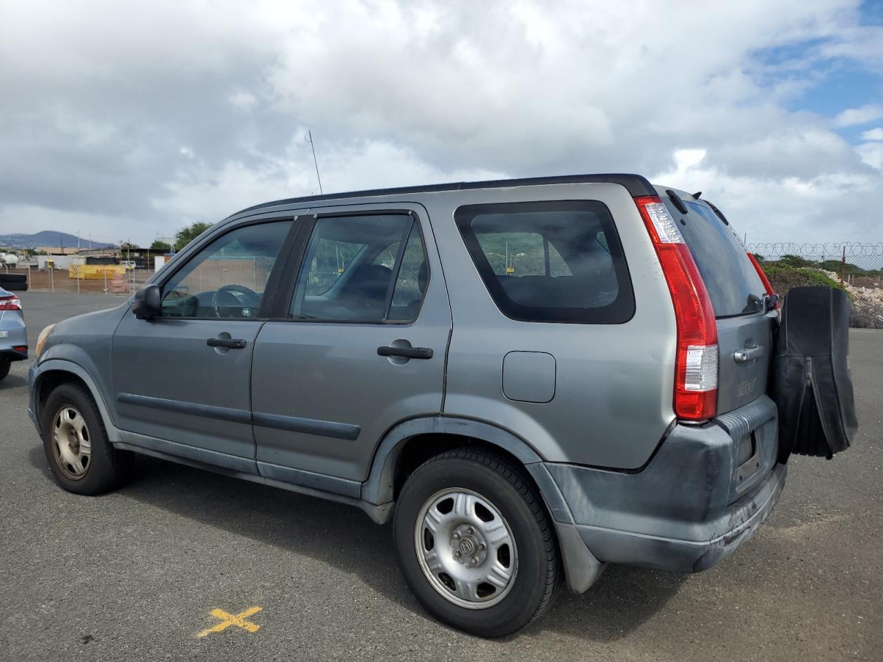 2006 Honda Cr-V Lx - Фото 2