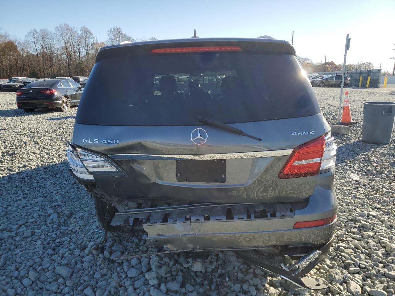 2018 Mercedes-Benz Gls 450 4Matic - Фото 6
