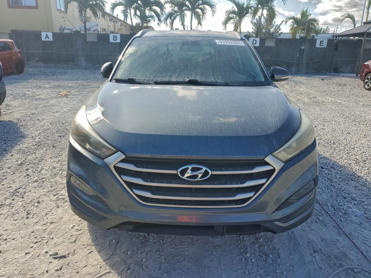 2017 Hyundai Tucson Limited - Фото 5