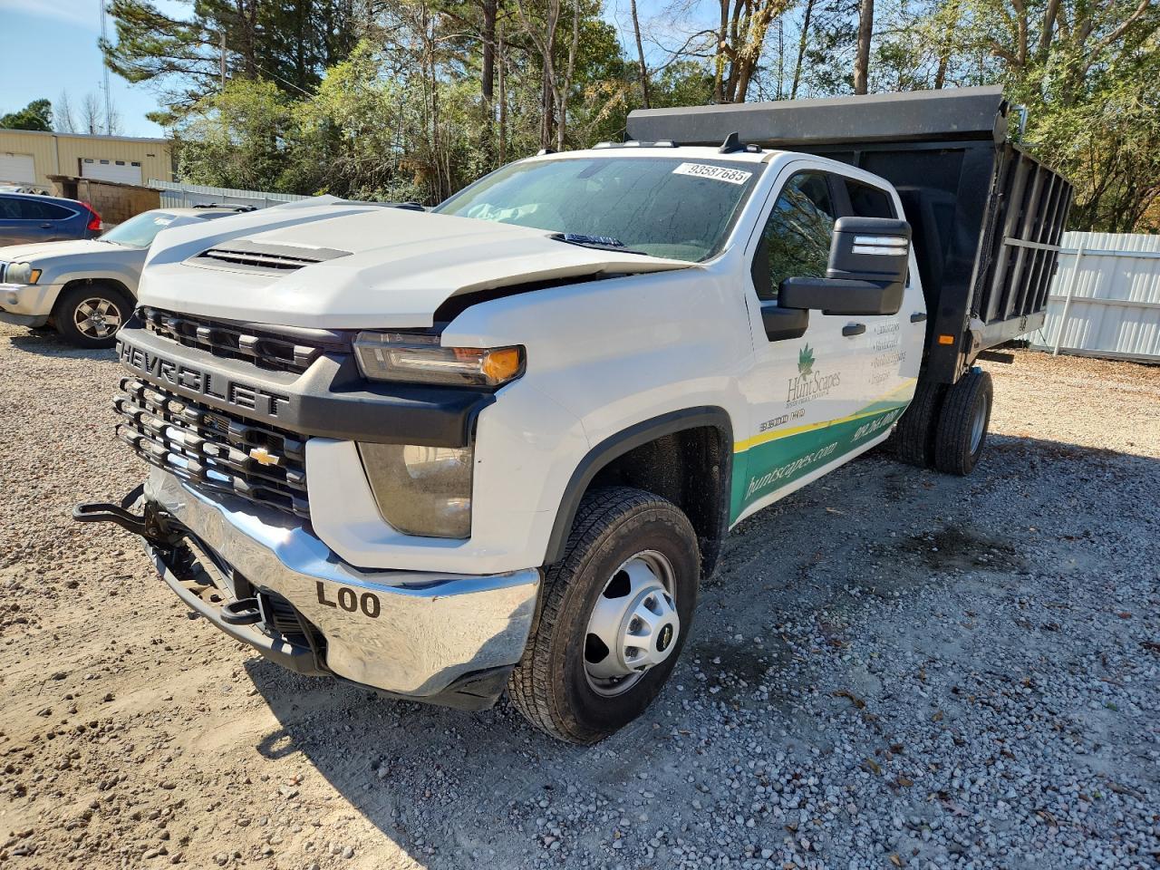 2021 Chevrolet Silverado K3500