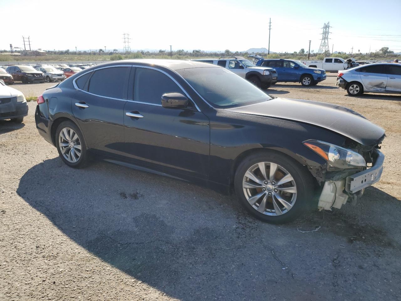 2013 Infiniti M37 X - Фото 4