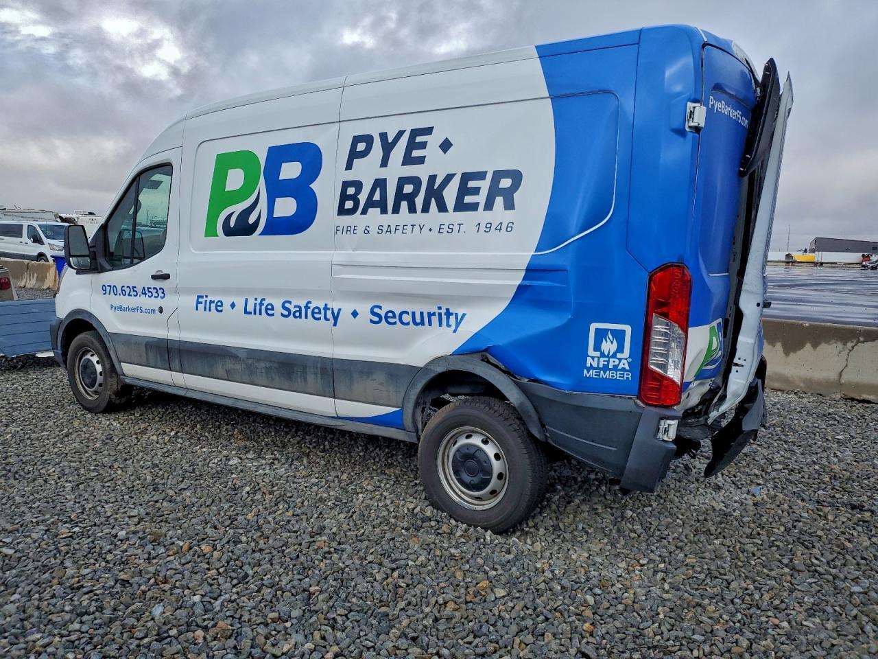 2023 Ford Transit T- Utility / Service Truck - Фото 2