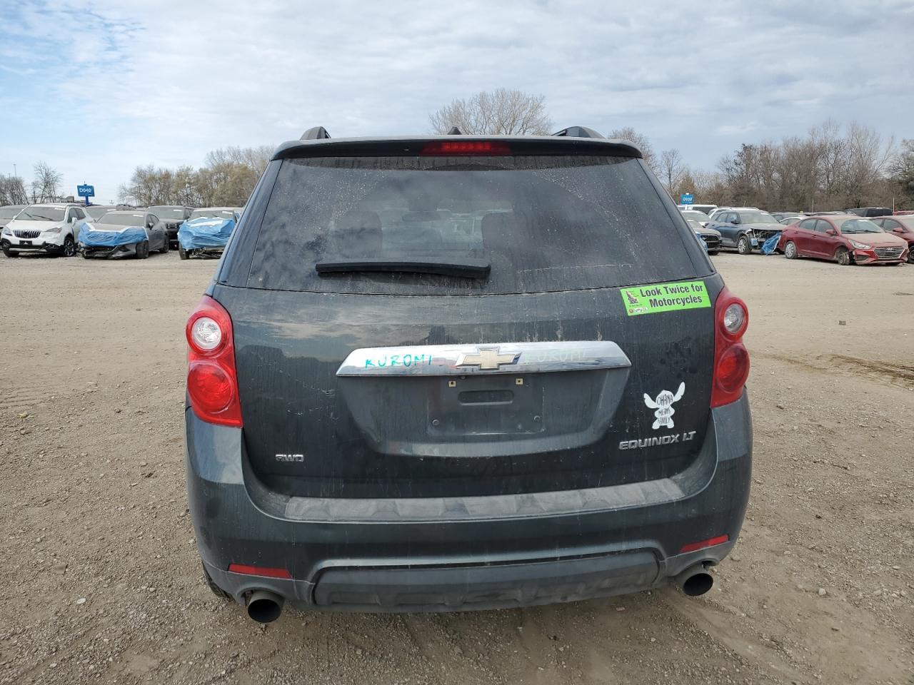 2013 Chevrolet Equinox Lt - Фото 6