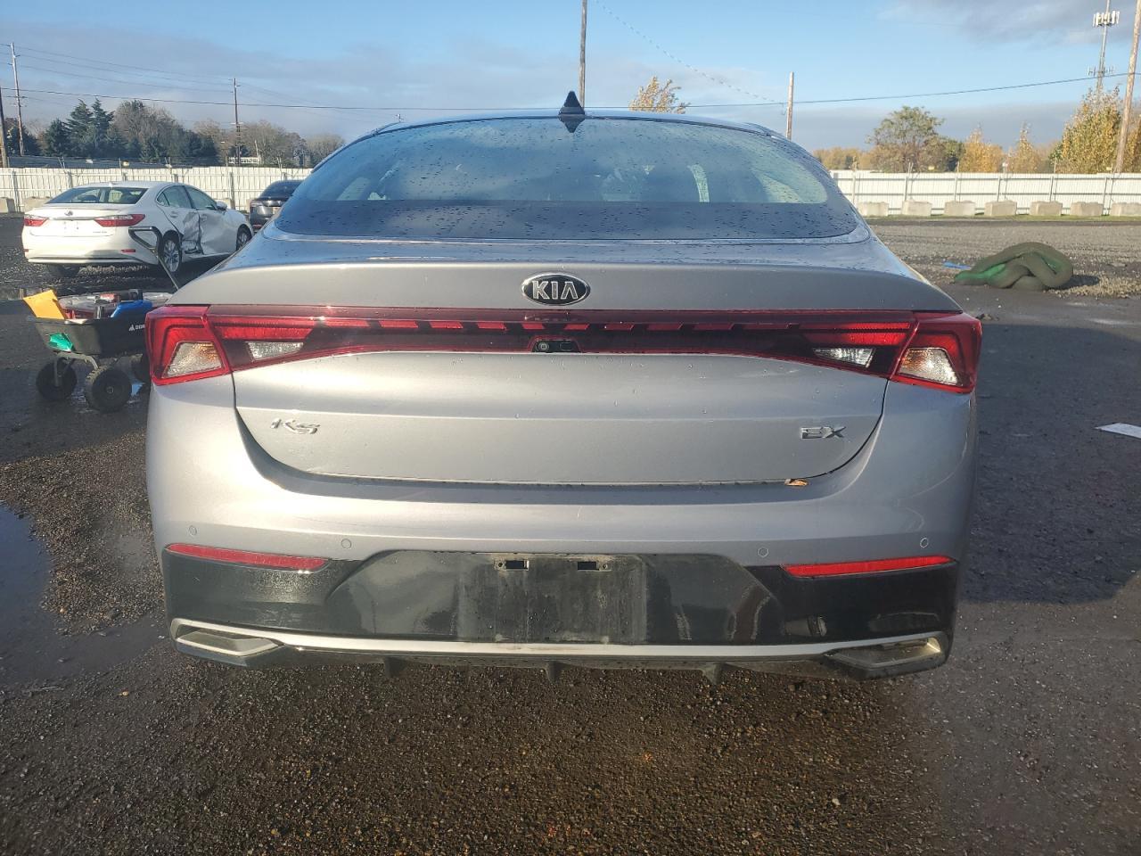 2021 Kia K5 Ex - Фото 6