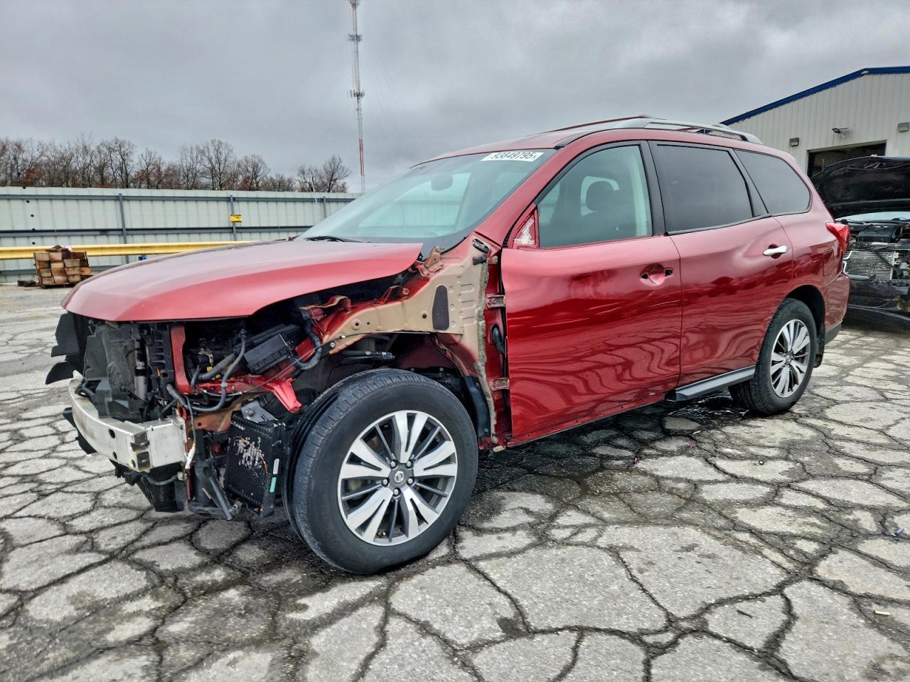 2017 Nissan Pathfinder S