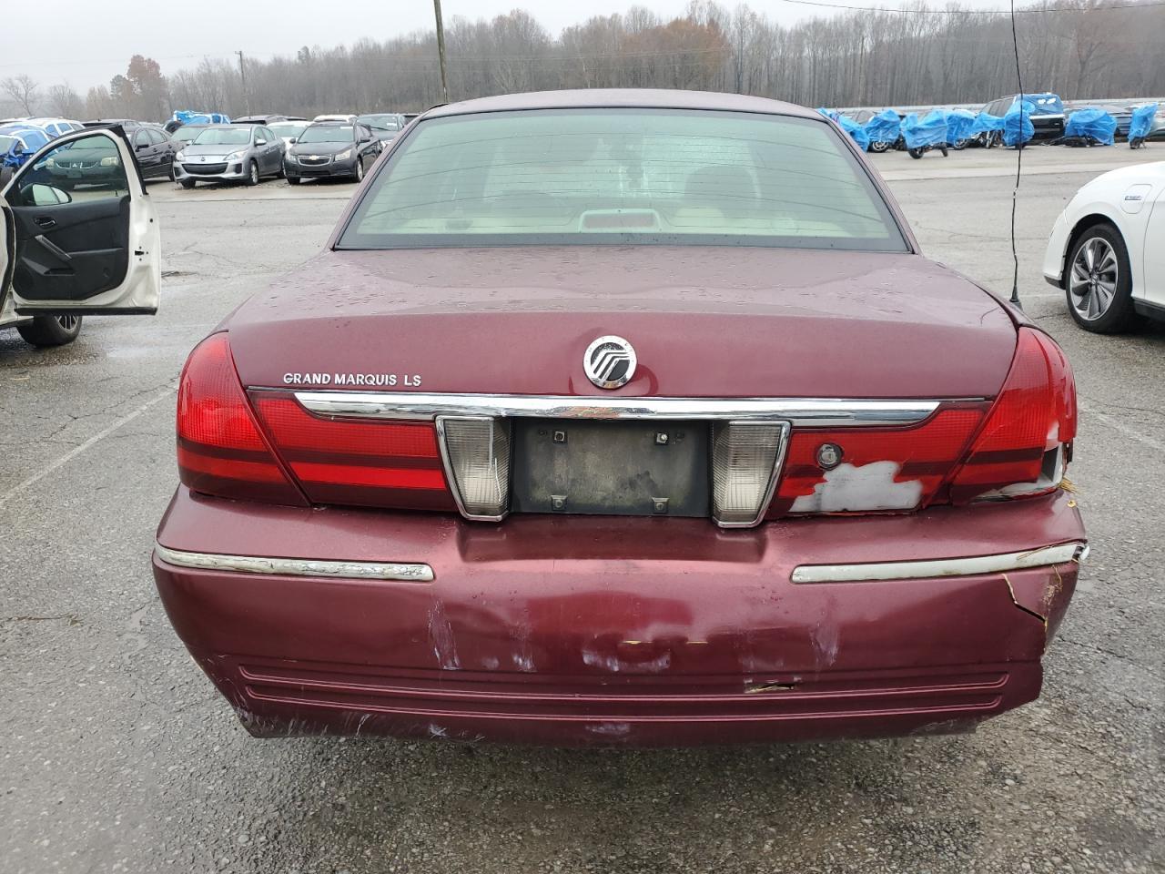 2005 Mercury Grand Marquis Ls - Фото 6