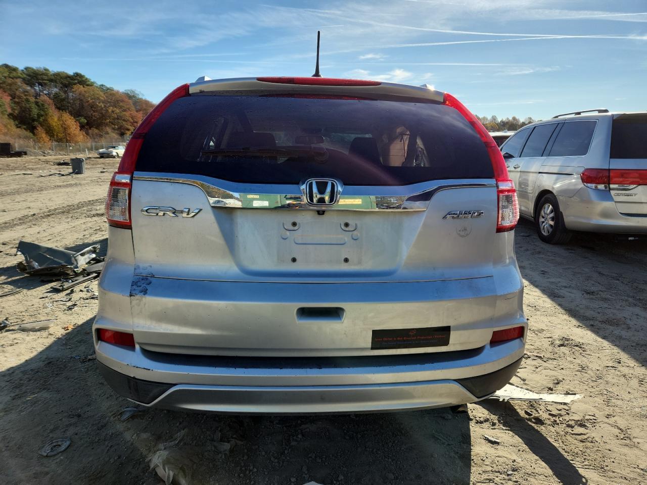 2016 Honda Cr-V Exl - Image 6