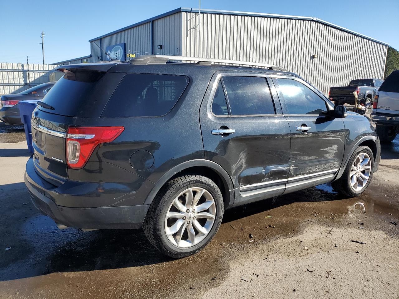 2013 Ford Explorer Xlt - Фото 3