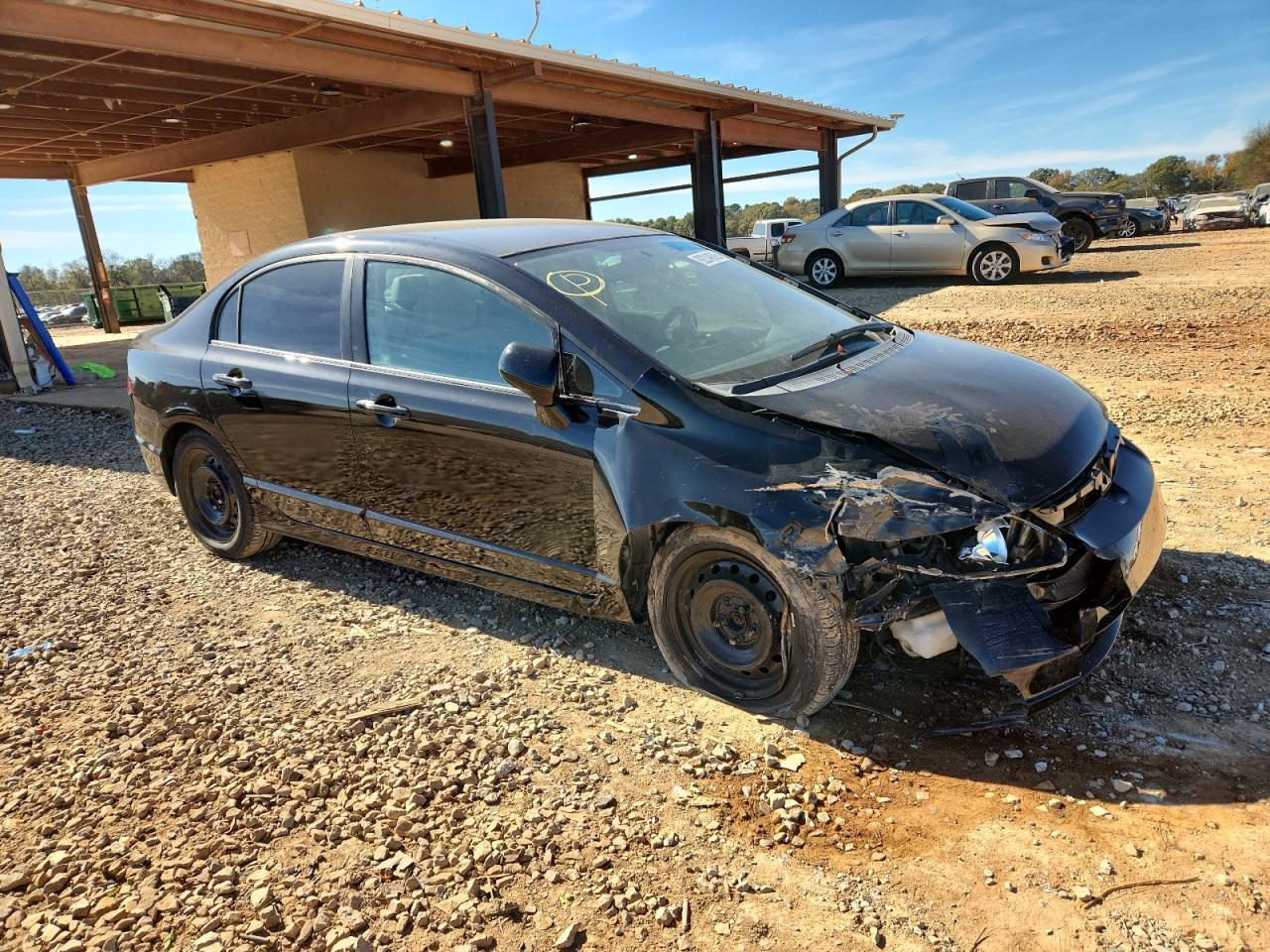 2007 Honda Civic Lx - Фото 4