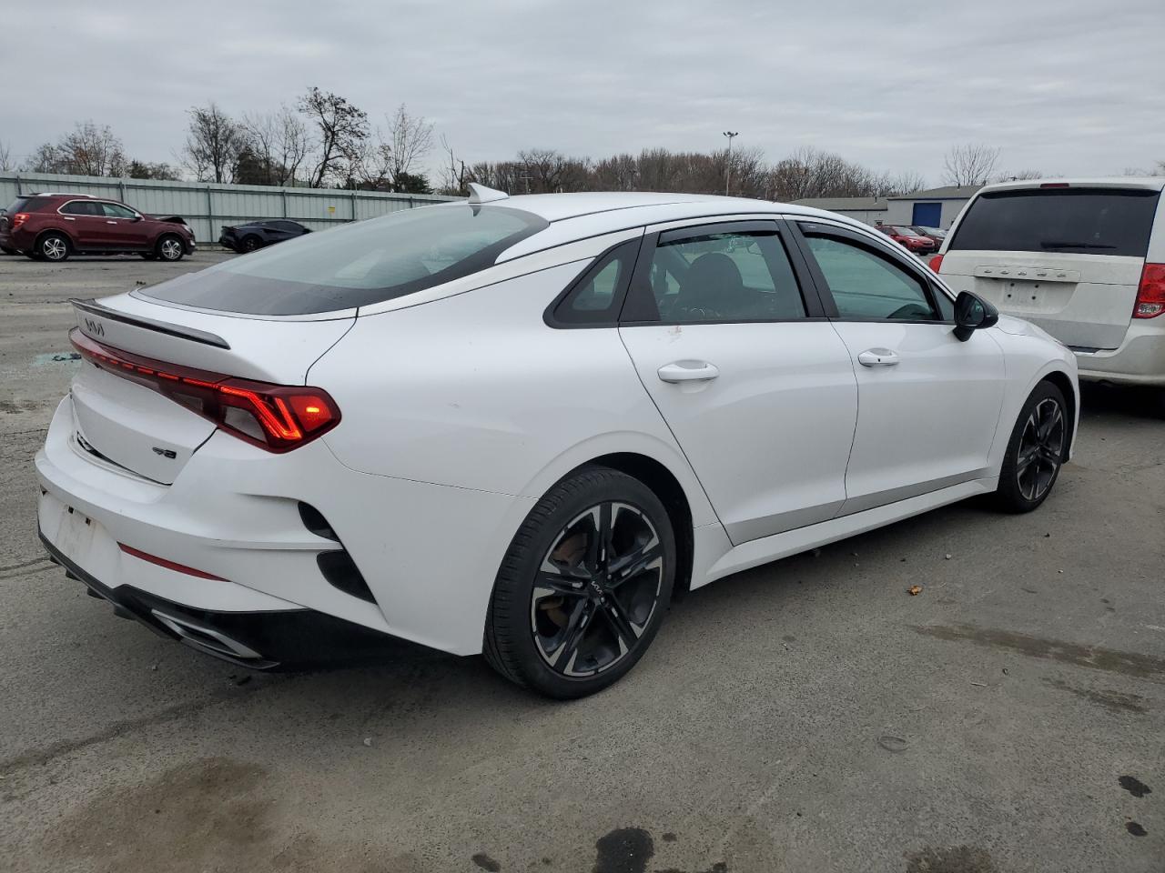 2022 Kia K5 Gt Line - Фото 3