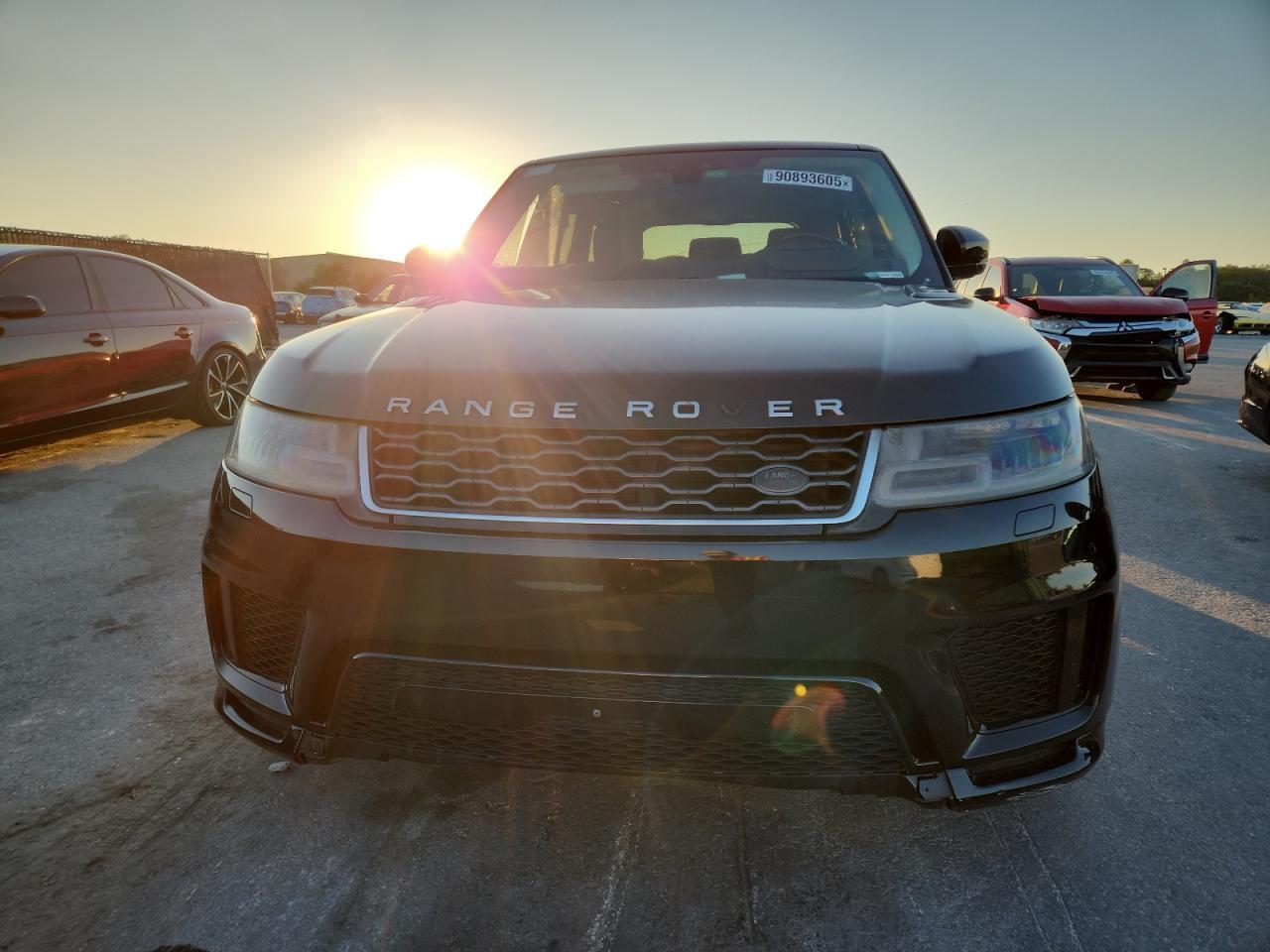 2018 Land Rover Range Rover Sport Hse - Image 5