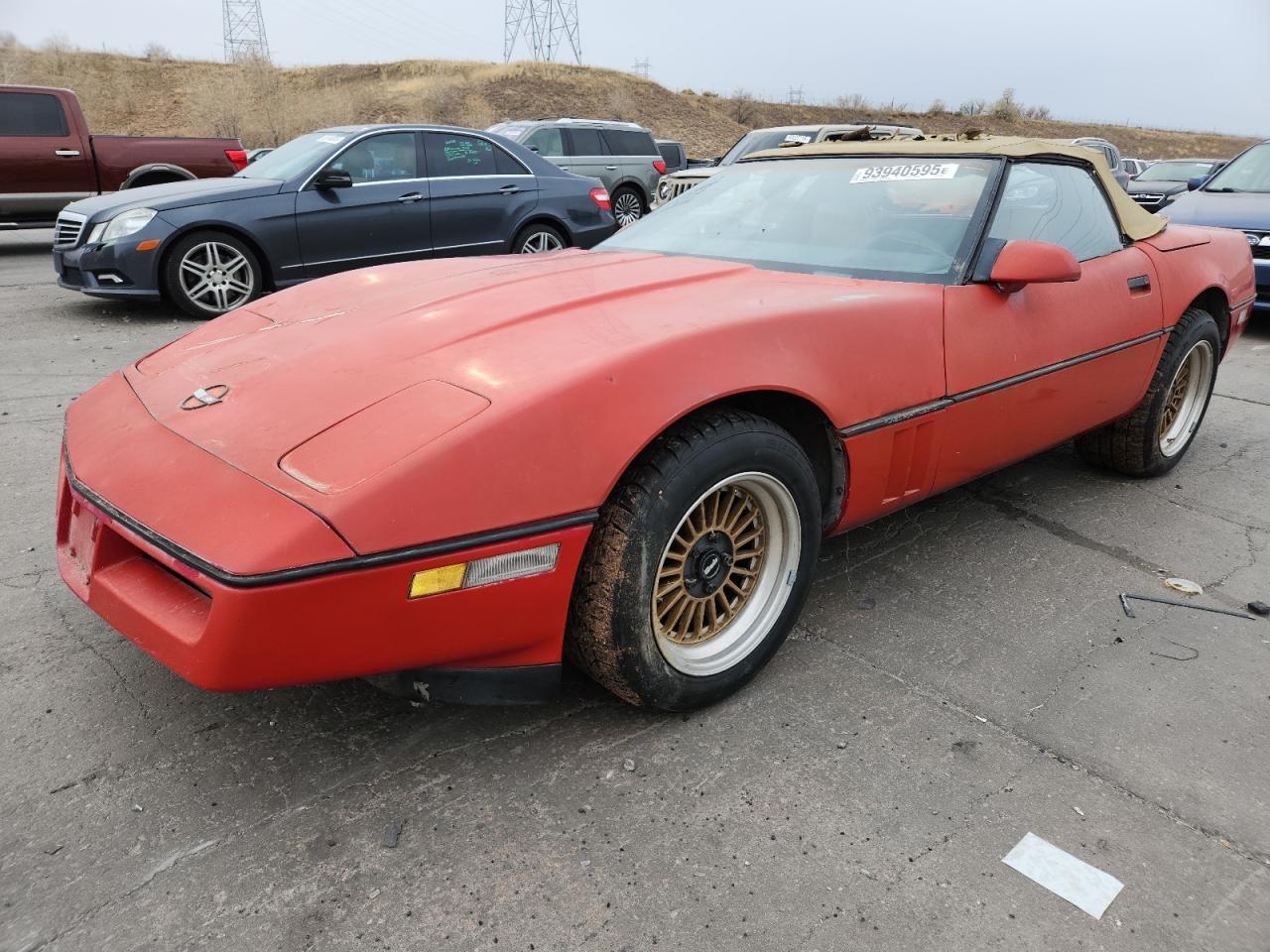 1986 Chevrolet Corvette