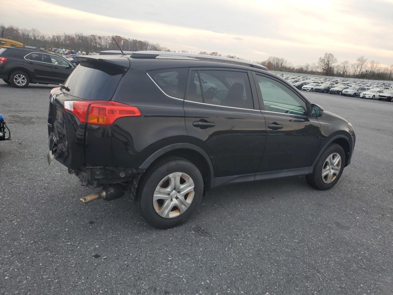 2013 Toyota Rav4 Le - Фото 3