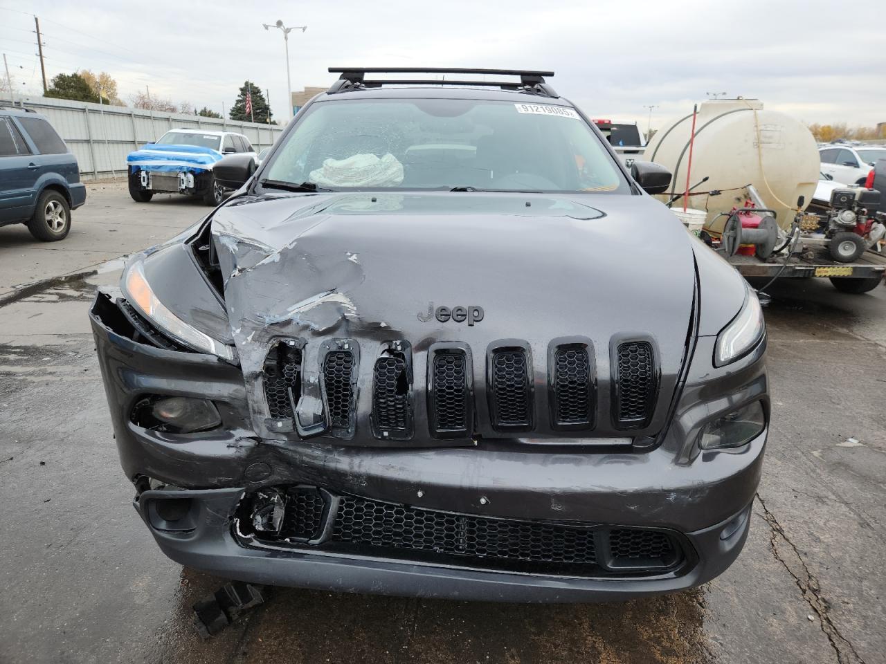 2016 Jeep Cherokee Latitude - Фото 5