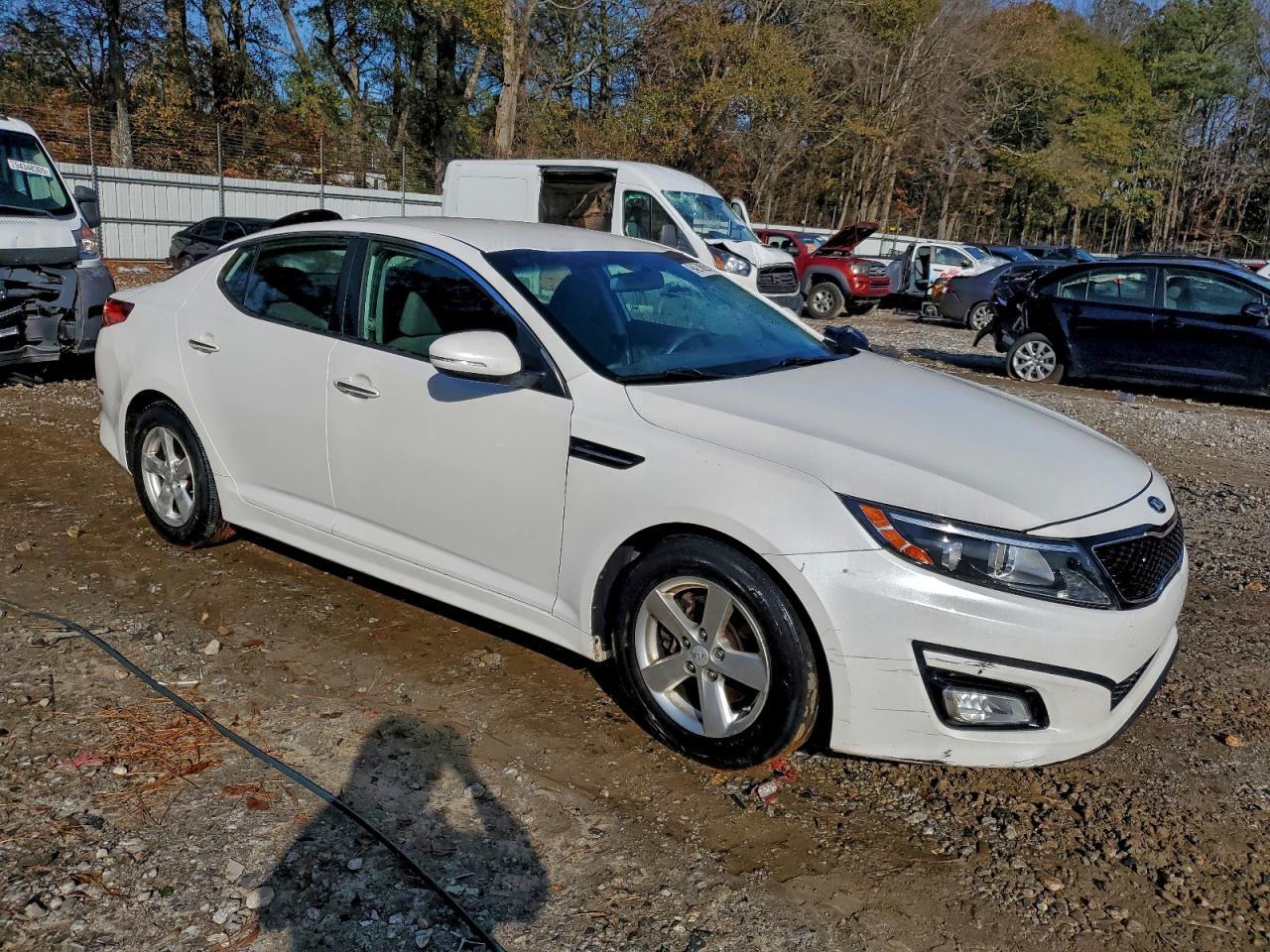 2015 Kia Optima Lx - Фото 4