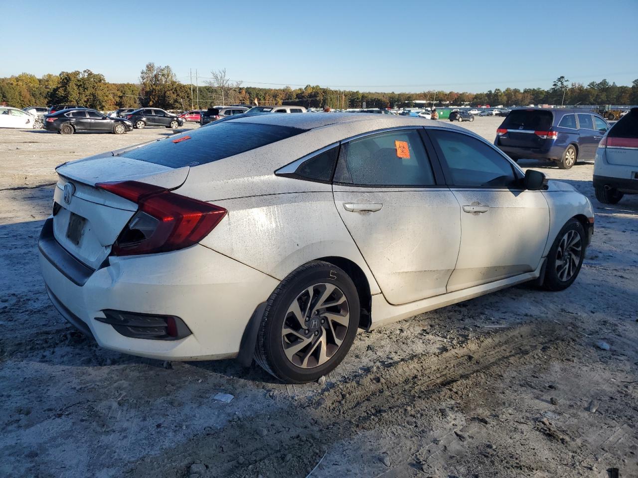 2016 Honda Civic Ex - Фото 3