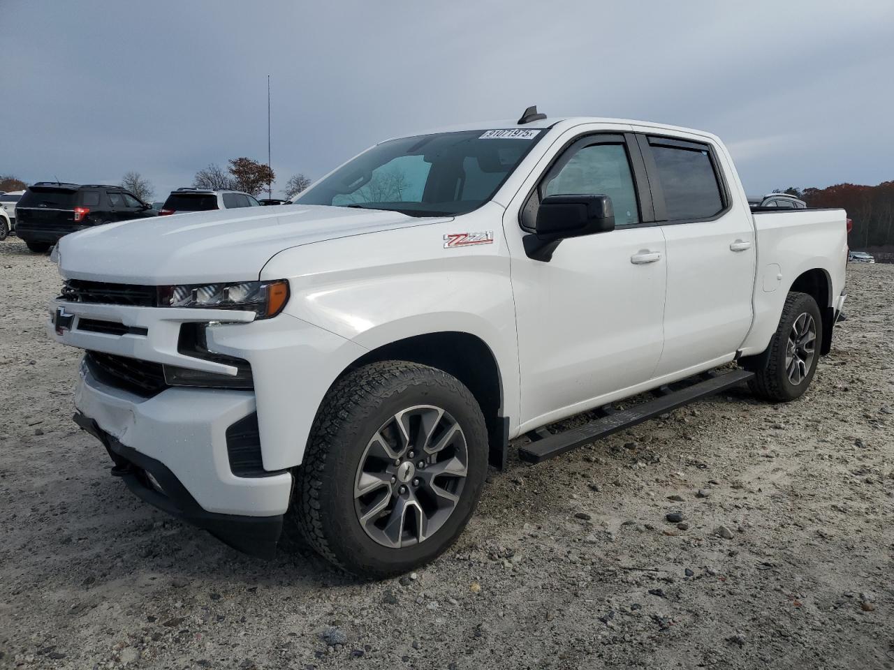 2021 Chevrolet Silverado K1500 Rst