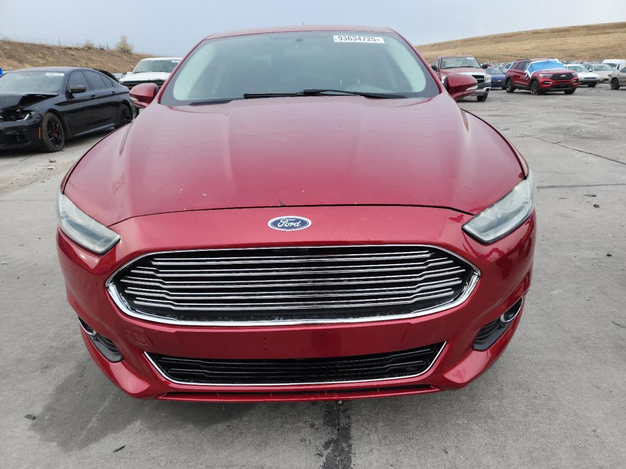 2014 Ford Fusion Titanium - Image 5