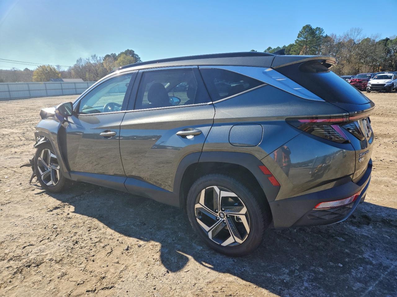 2023 Hyundai Tucson Limited - Фото 2