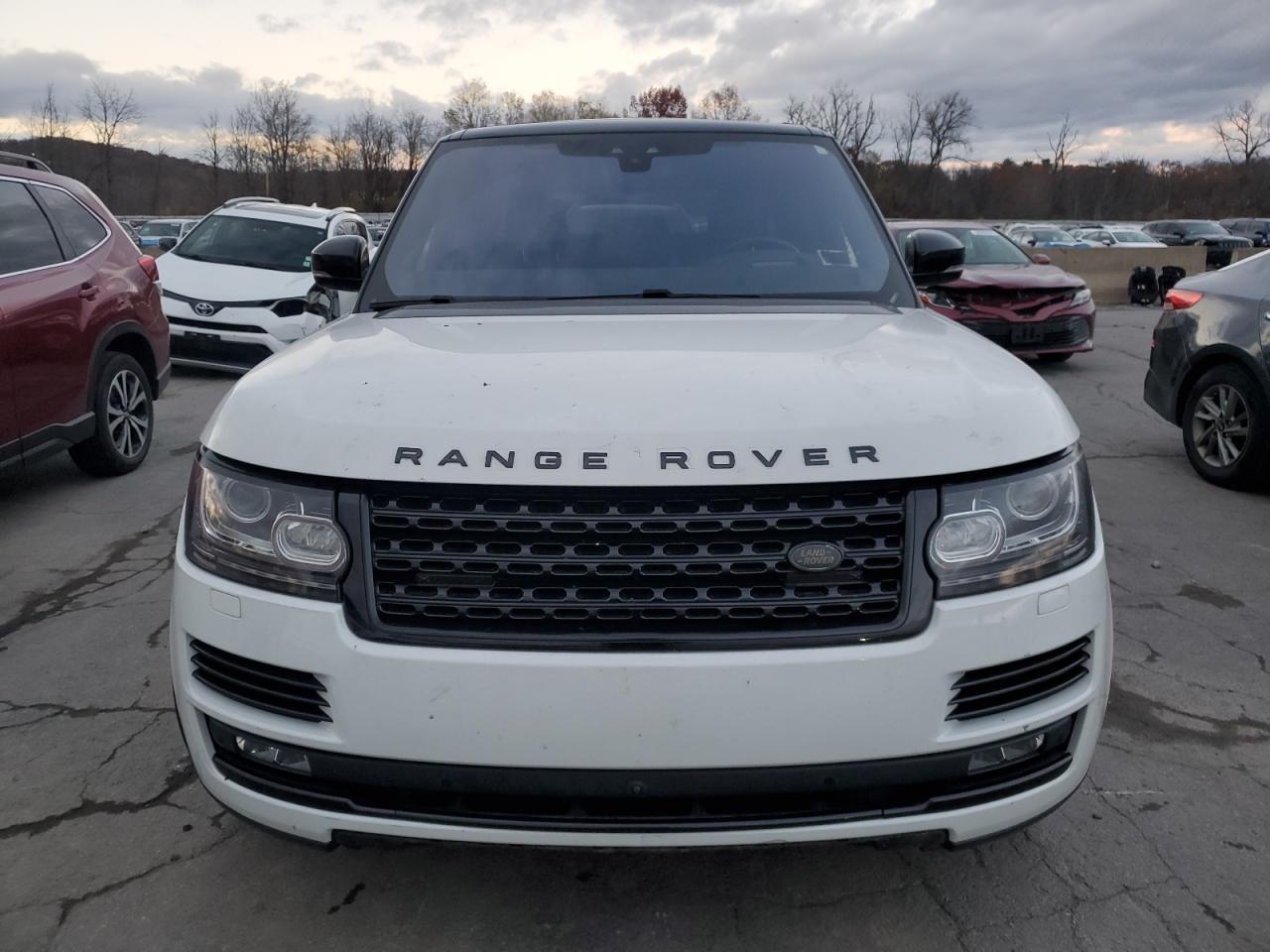 2017 Land Rover Range Rover Supercharged - Фото 5