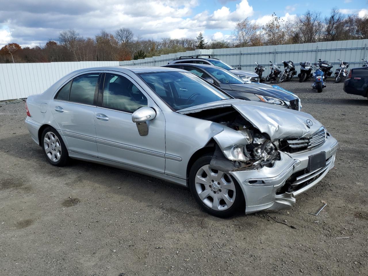 2006 Mercedes-Benz C 280 4Matic - Фото 4