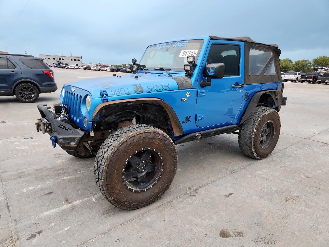 2015 Jeep Wrangler Rubicon