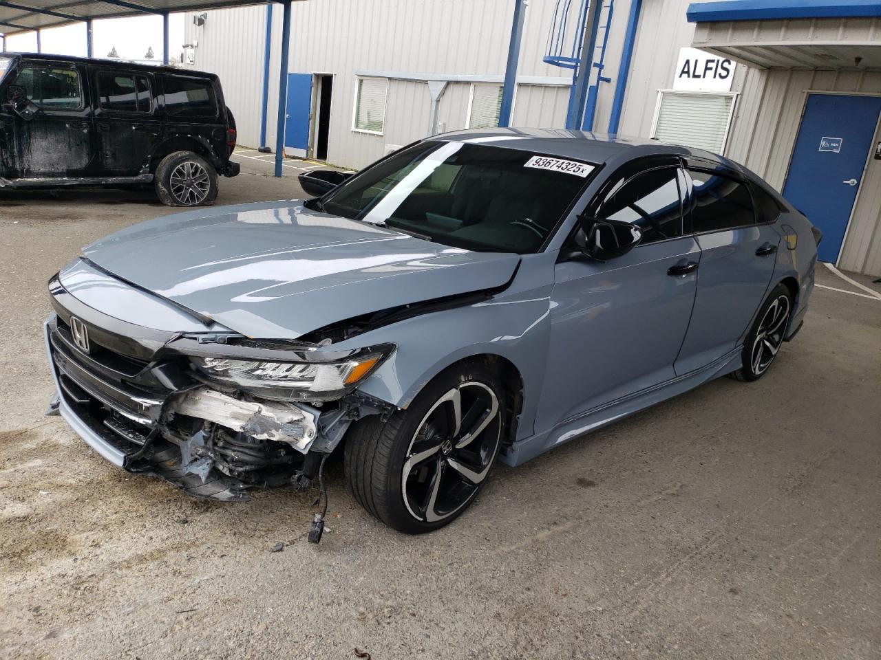 2022 Honda Accord Hybrid Sport