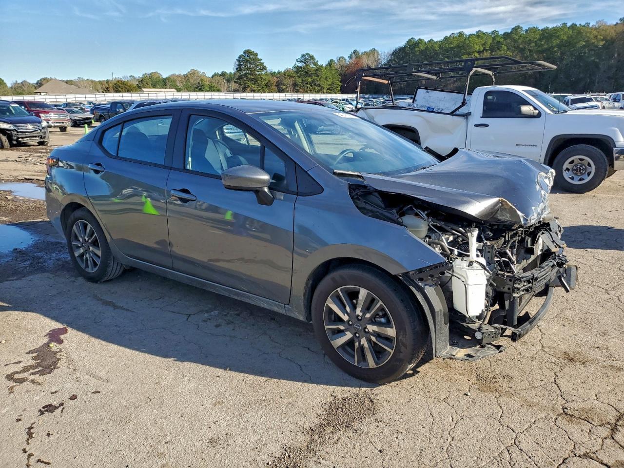 2024 Nissan Versa Sv - Фото 4