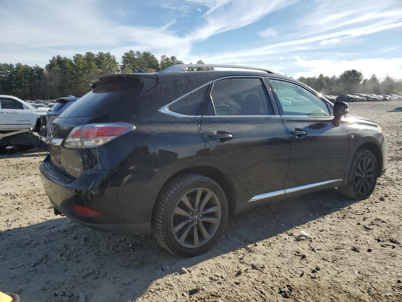 2013 Lexus Rx 350 Base - Фото 3