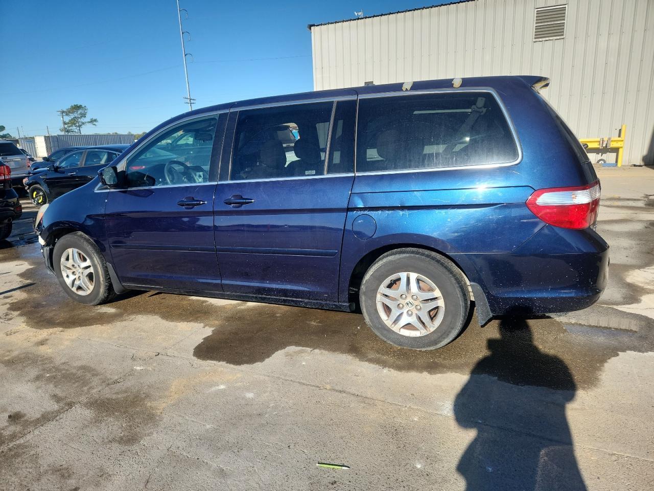 2006 Honda Odyssey Ex - Фото 2