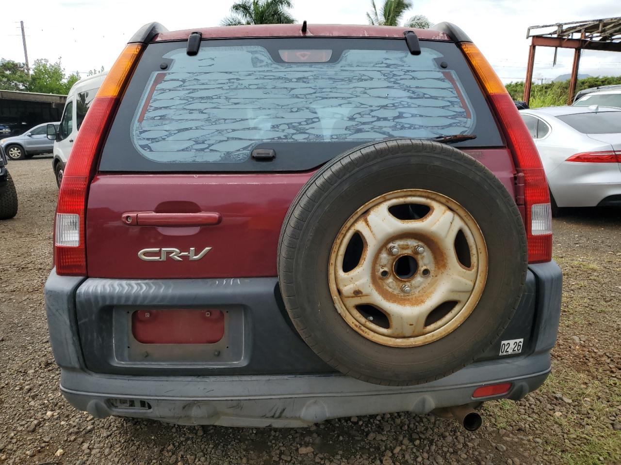 2004 Honda Cr-V Lx - Image 6