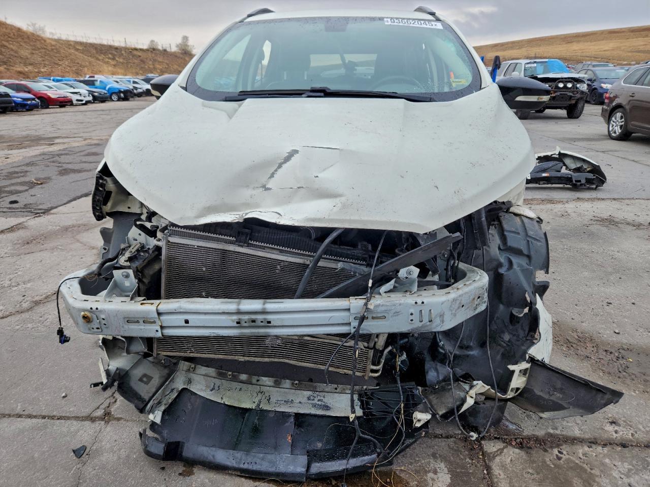 2020 Ford Ecosport Ses - Фото 5