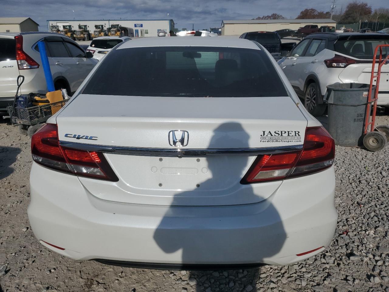 2015 Honda Civic Exl - Фото 6