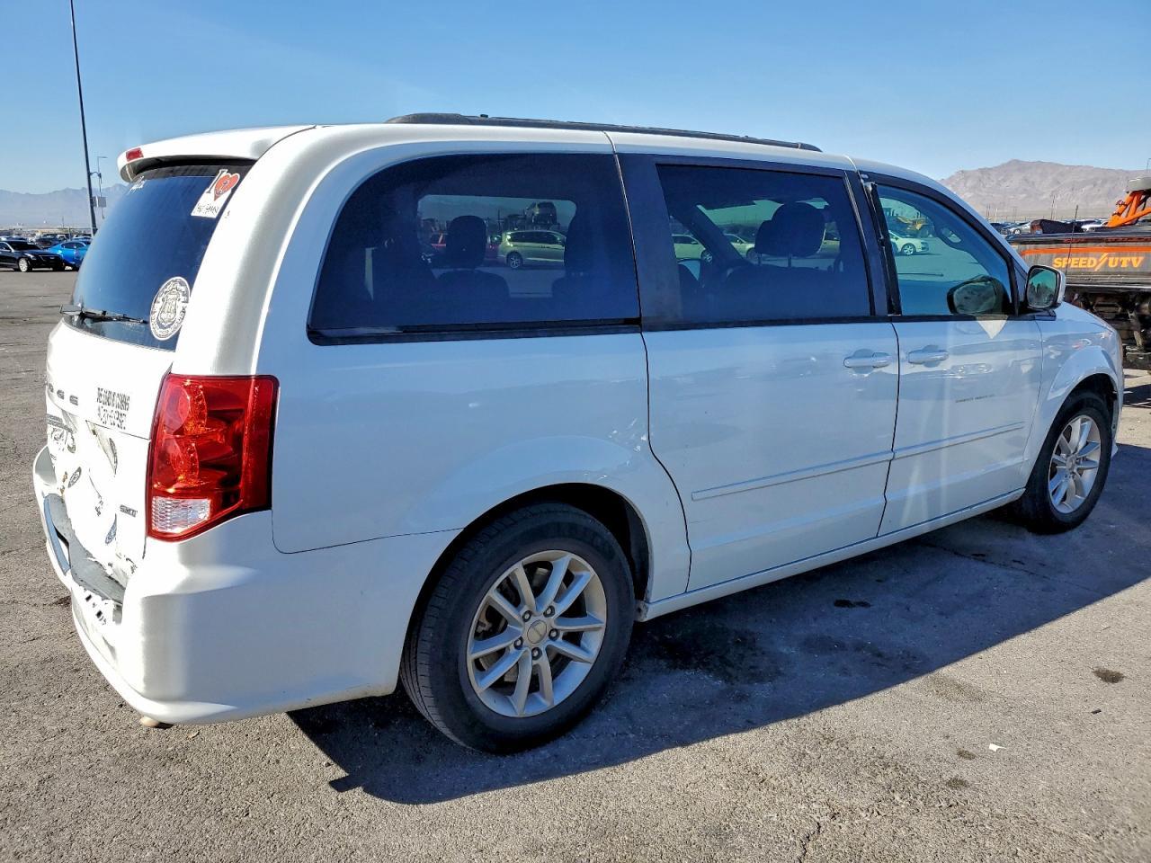 2015 Dodge Grand Caravan Sxt - Фото 3