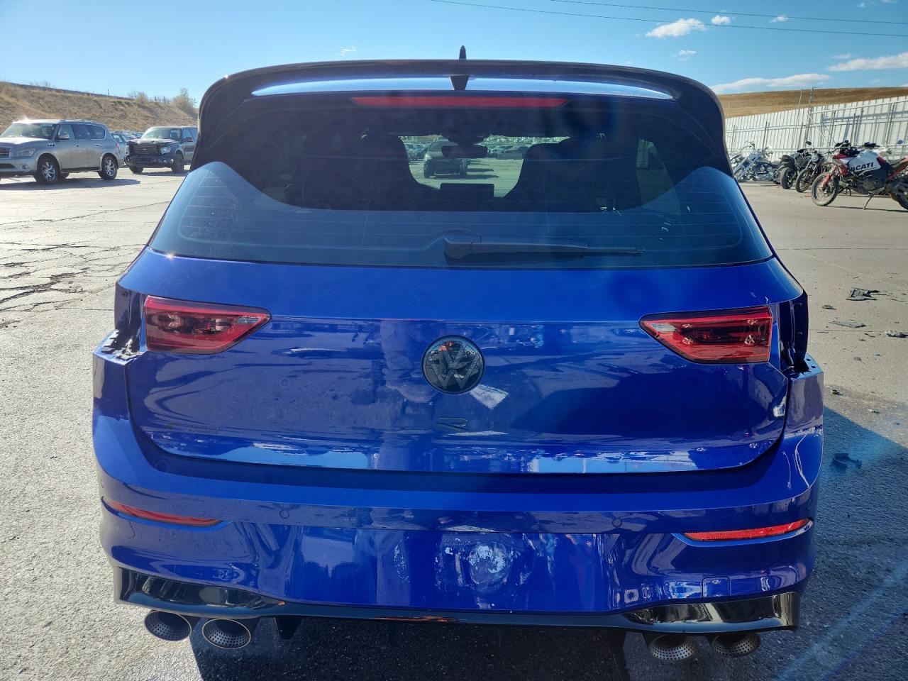 2025 Volkswagen Golf R Black Edition - Фото 6