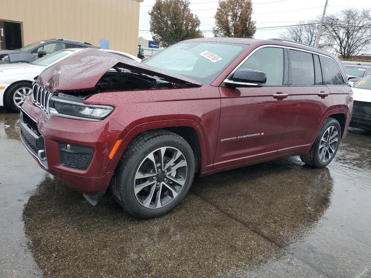 2022 Jeep Grand Cherokee Overland