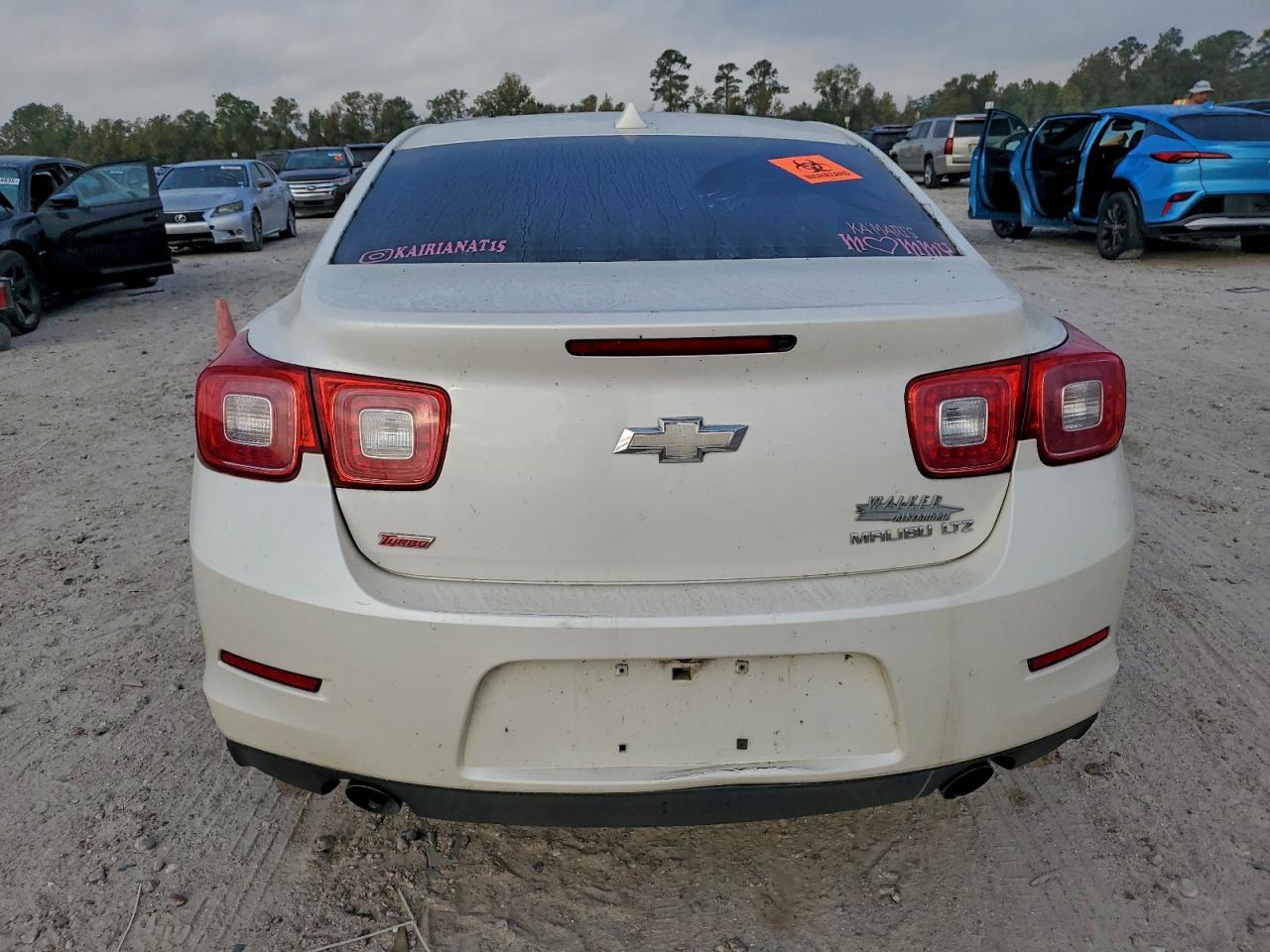 2014 Chevrolet Malibu Ltz - Фото 6