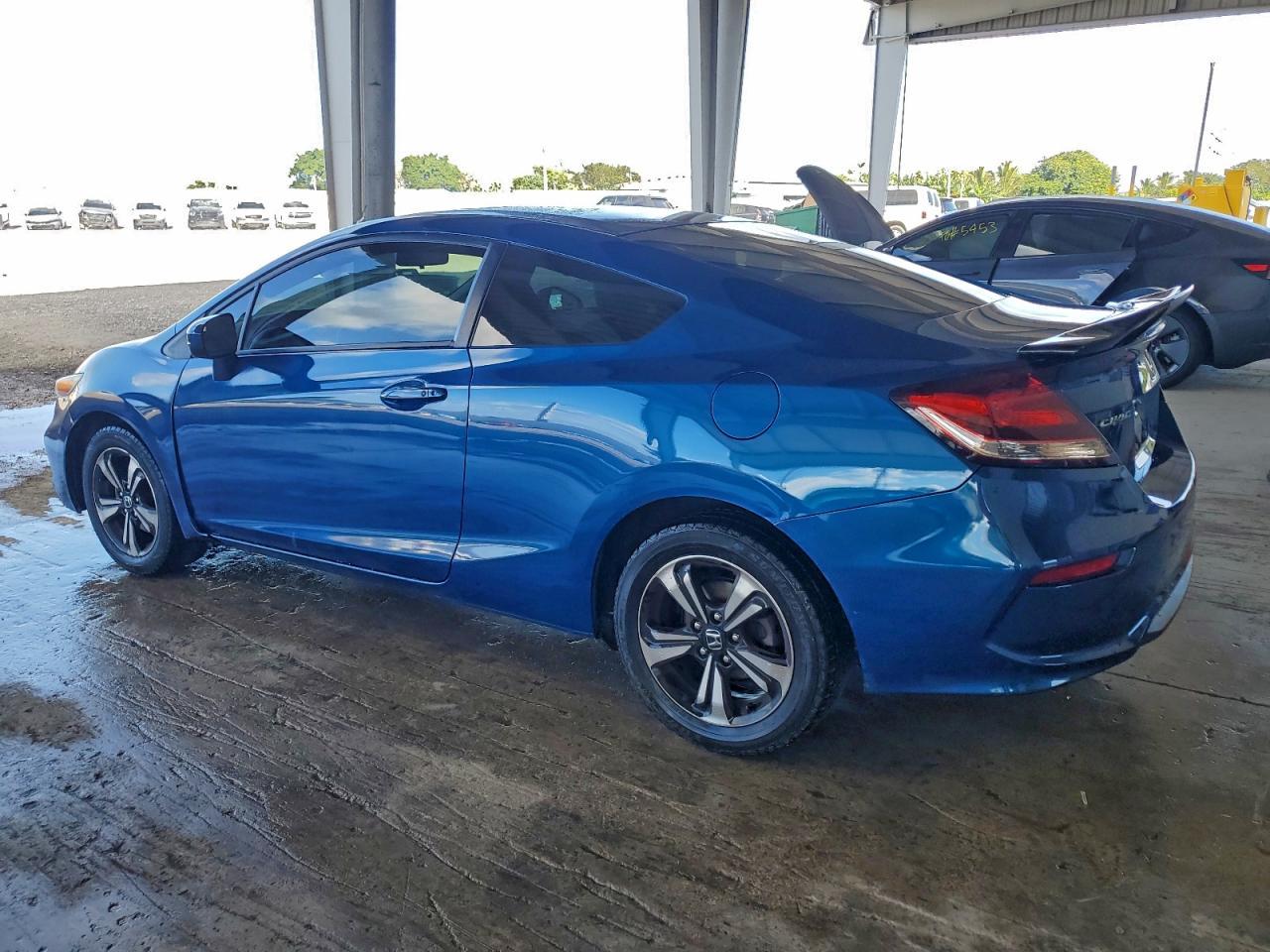 2015 Honda Civic Ex - Фото 2