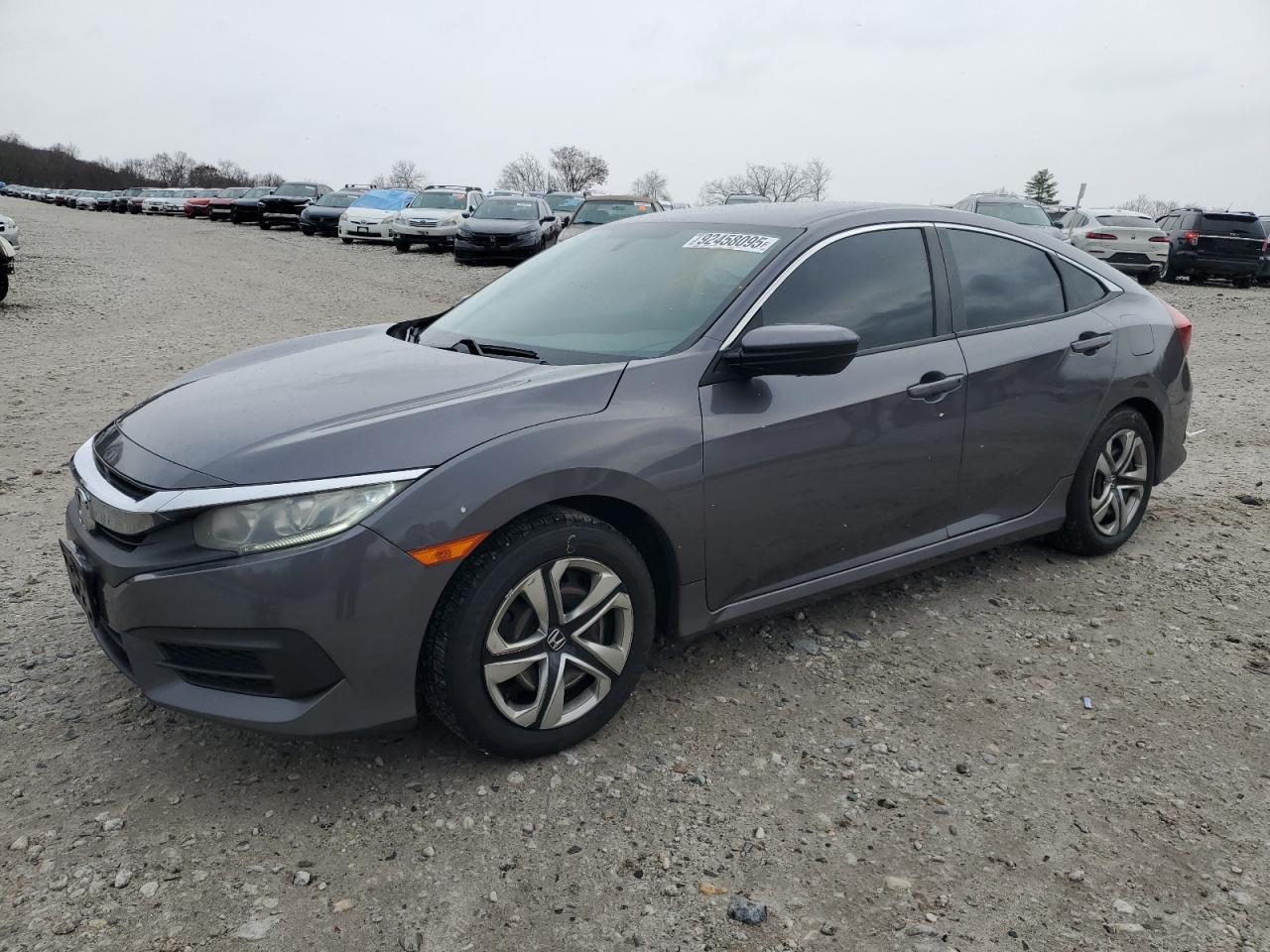 2017 Honda Civic Lx