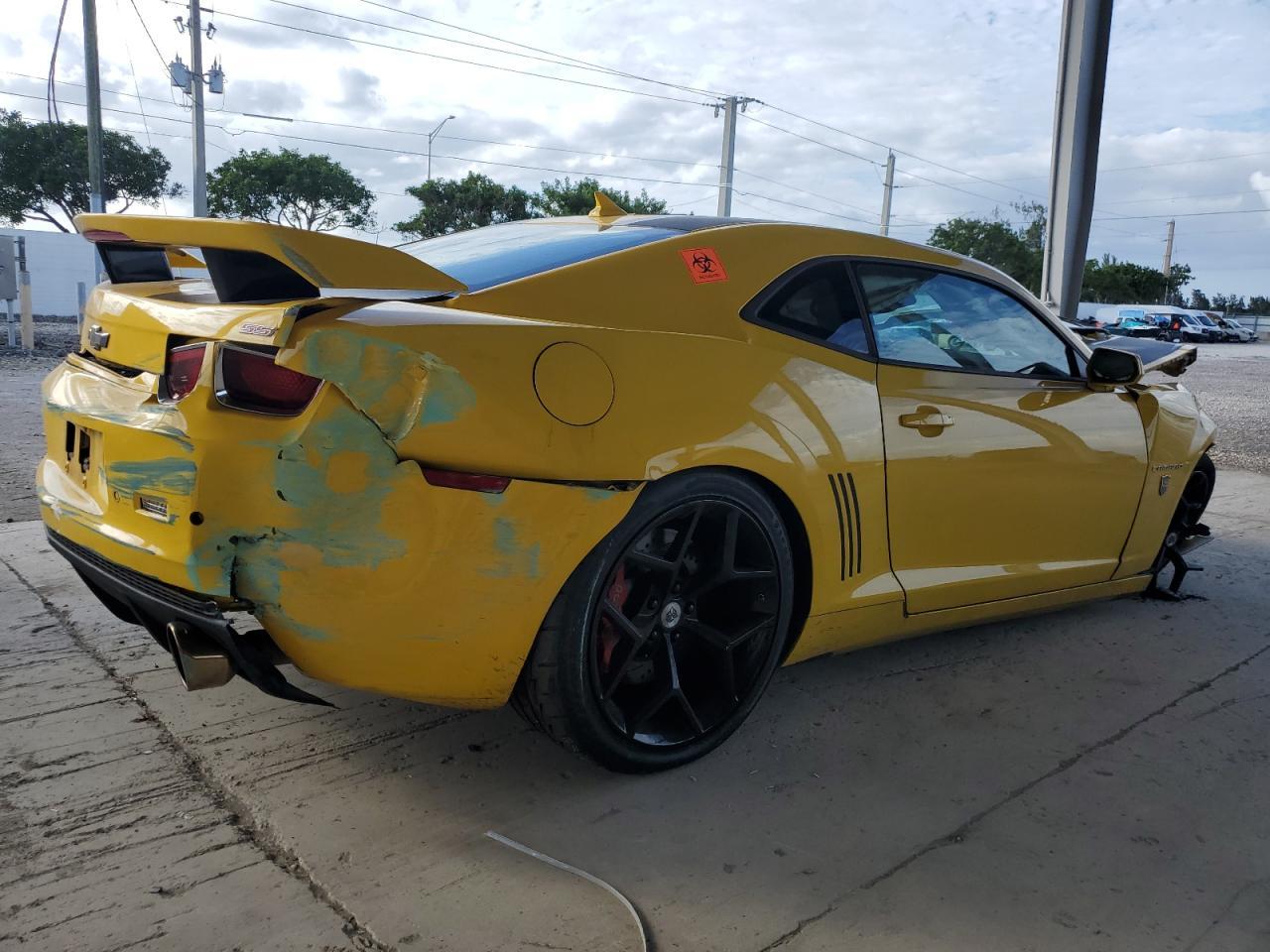 2012 Chevrolet Camaro 2Ss - Фото 3