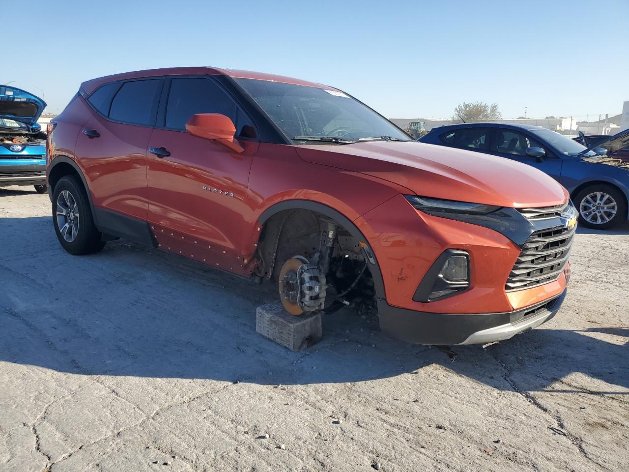 2022 Chevrolet Blazer 2Lt - Фото 4