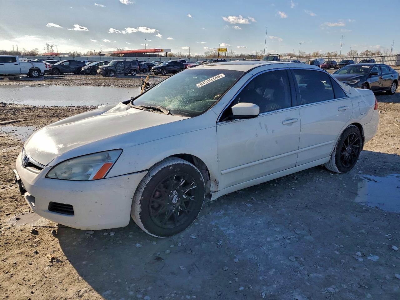 2007 Honda Accord Ex